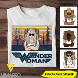 PERSONALIZED WANDER WOMEN CAMPING GIRL TNTN