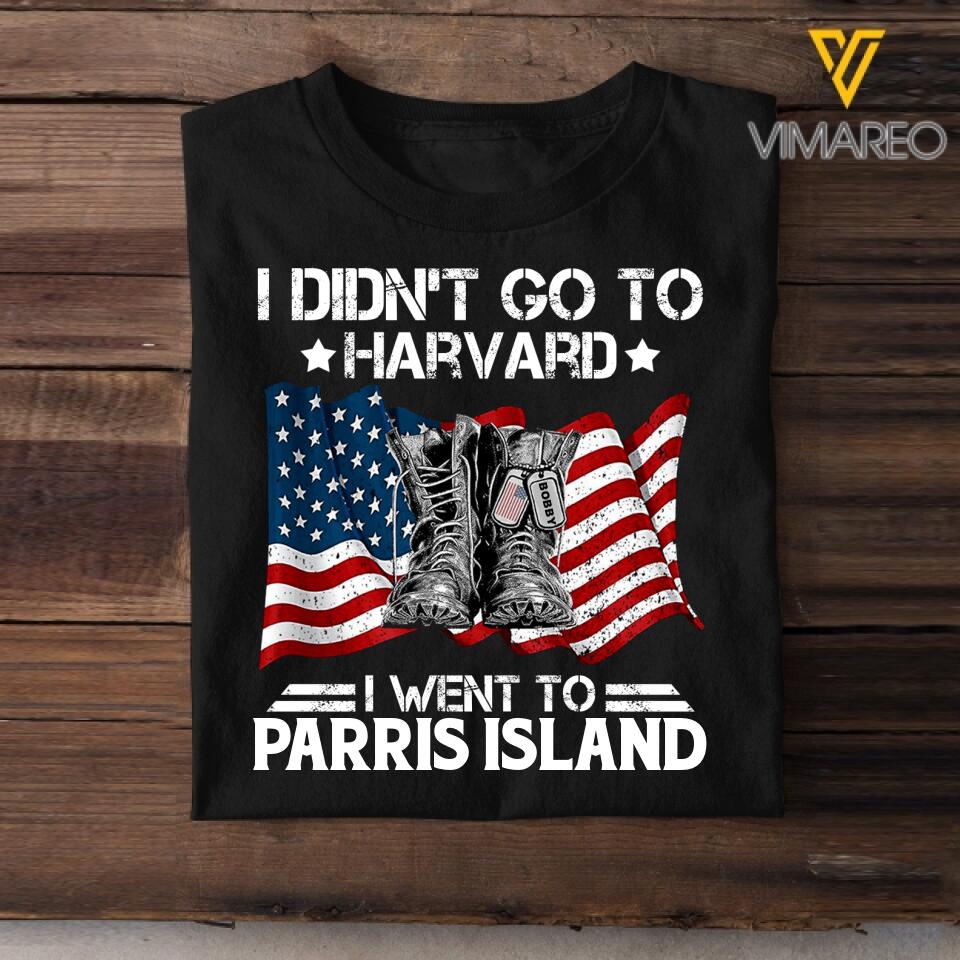 Personalized U.S Soldier Tshirt Printed OCT-MA18