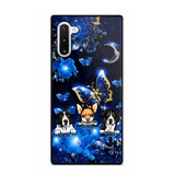 Personalized Dog Butterfly Background Phonecase NQHC0206