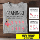 Personalized Gramingo Tshirt Printed 22JUL-HC07