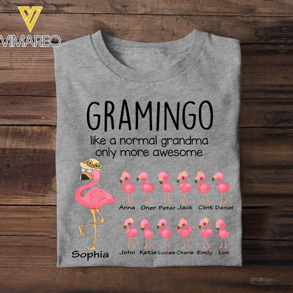 Personalized Gramingo Tshirt Printed 22JUL-HC07