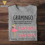 Personalized Gramingo Tshirt Printed 22JUL-HC07