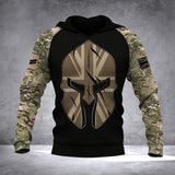 Personalized UK Army Camo Tshirt or Hoodie 3D Printed QTDT0706