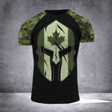 Personalized Canadian Army Camo Tshirt or Hoodie 3D Printed QTDT0706