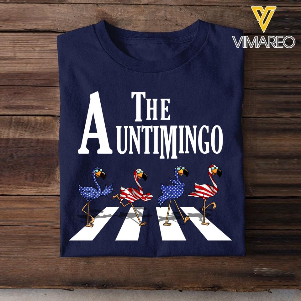 Personalized The Grammingo Flamigo Tshirt Printed QTDT0706
