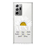 Personalized Aunt Transparent Silicone Phonecase Printed 22JUL-HC07