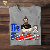 Personalized The Dog Father Tshirt Printed QTDT0806