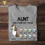 Personalized Aunticorn Tshirt Printed 22MAY-HY09