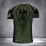 DH Personalized Spanish Veterans/Soldier Tshirt 3D Printed DT0906