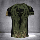 DH Personalized Italian Veterans/Soldier Tshirt 3D Printed DT0906