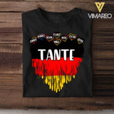 Personalized German Aunt Kid Tshirt Printed 22JUL-HC13