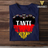 Personalized German Aunt Kid Tshirt Printed 22JUL-HC13