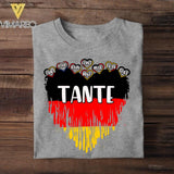 Personalized German Aunt Kid Tshirt Printed 22JUL-HC13