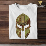 Personalized Italian Veterans/Soldier Tshit Printed 22JUL-HC14