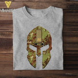 Personalized Italian Veterans/Soldier Tshit Printed 22JUL-HC14