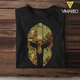 Personalized Italian Veterans/Soldier Tshit Printed 22JUL-HC14