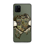 Personalized German Veterans/Soldier Phone Case Printed 22JUL-HQ14