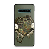 Personalized German Veterans/Soldier Phone Case Printed 22JUL-HQ14