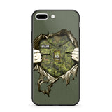 Personalized Canadian Veterans/Soldier Phone Case Printed 22JUL-HQ14