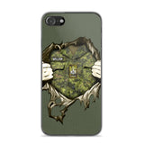 Personalized Canadian Veterans/Soldier Phone Case Printed 22JUL-HQ14