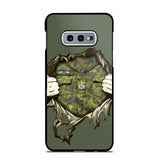 Personalized Canadian Veterans/Soldier Phone Case Printed 22JUL-HQ14