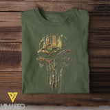 Personalized Italian Veterans/Soldier Tshit Printed 22JUL-HY14