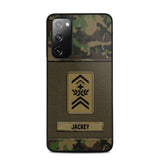 Personalized Swiss Soldier/Veterans Phone Case Printed 22JUL-DT16