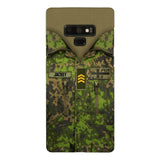 Personalized Finnish Army Camo Phone Case Printed 22MAR-HQ30
