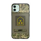 Personalized Austrian Soldier Camo Phone Case Printed 22JUL-DT17