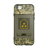 Personalized Austrian Soldier Camo Phone Case Printed 22JUL-DT17