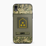 Personalized Austrian Soldier Camo Phone Case Printed 22JUL-DT17