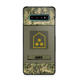 Personalized Austrian Soldier Camo Phone Case Printed 22JUL-DT17