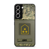 Personalized Austrian Soldier Camo Phone Case Printed 22JUL-DT17