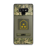 Personalized Austrian Soldier Camo Phone Case Printed 22JUL-DT17