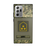 Personalized Austrian Soldier Camo Phone Case Printed 22JUL-DT17