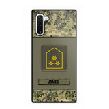 Personalized Austrian Soldier Camo Phone Case Printed 22JUL-DT17