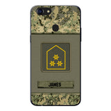 Personalized Austrian Soldier Camo Phone Case Printed 22JUL-DT17