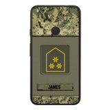 Personalized Austrian Soldier Camo Phone Case Printed 22JUL-DT17