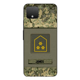 Personalized Austrian Soldier Camo Phone Case Printed 22JUL-DT17