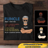 Personalized Funcle Cooler And Well Trained Tshirt Printed NQHC1806