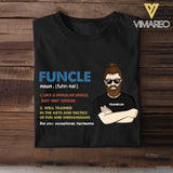 Personalized Funcle Cooler And Well Trained Tshirt Printed NQHC1806