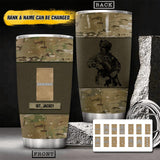 Personalized Danish Soldier Tumbler Printed 22JUL-HY18