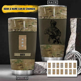 Personalized Danish Soldier Tumbler Printed 22JUL-HY18