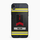 Personalized French Firefighter Custom Ranks Uniform 18