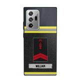 Personalized French Firefighter Custom Ranks Uniform 18
