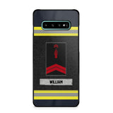 Personalized French Firefighter Custom Ranks Uniform 18