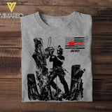 Personalized Arborist Tshirt Printed 22JUL-HQ20