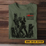 Personalized Arborist Tshirt Printed 22JUL-HQ20