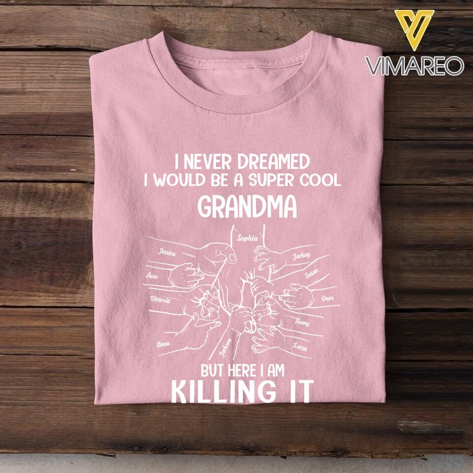 PERSONALIZED BUSY RAISING KIND HUMANS TSHIRT QTVQ2604