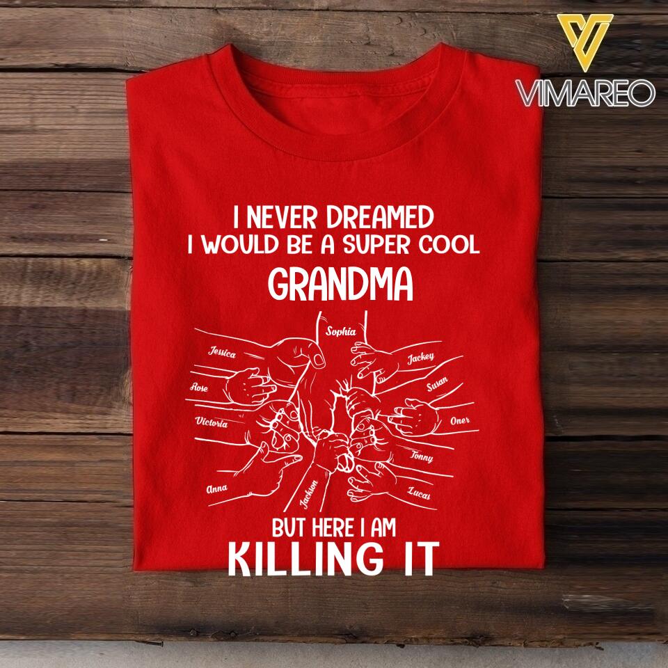 PERSONALIZED BUSY RAISING KIND HUMANS TSHIRT QTVQ2604